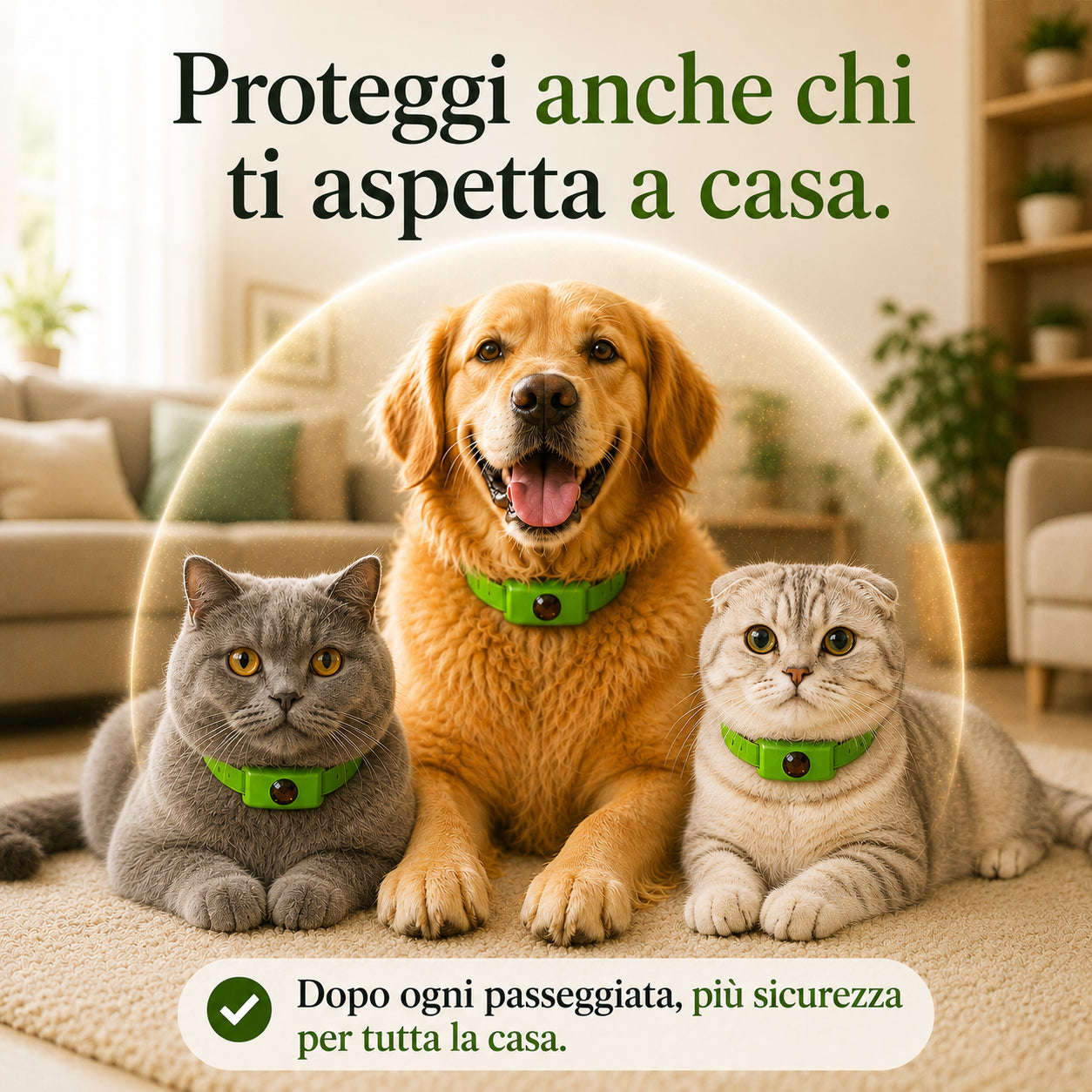 Verdevia Protezione Naturale contro Pulci e Zecche