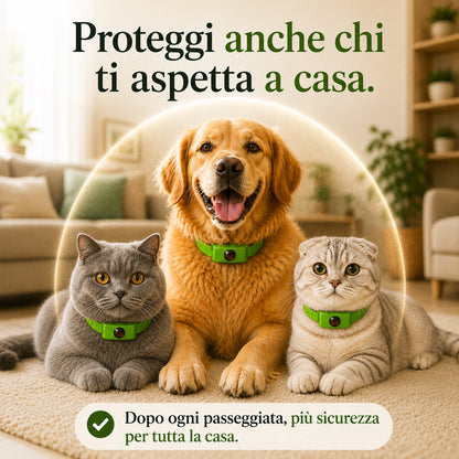 Verdevia Protezione Naturale contro Pulci e Zecche