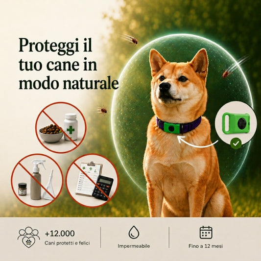 Verdevia Protezione Naturale contro Pulci e Zecche