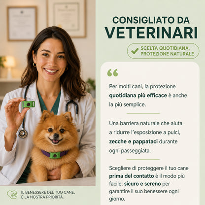 Verdevia Protezione Naturale contro Pulci e Zecche